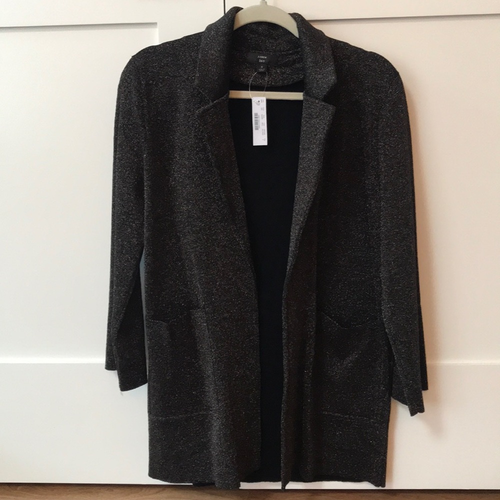 NWT Jcrew Sweater Jacket